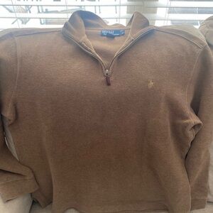 Men’s Ralph Lauren polo 1/4 zip sweater. In great used condition
